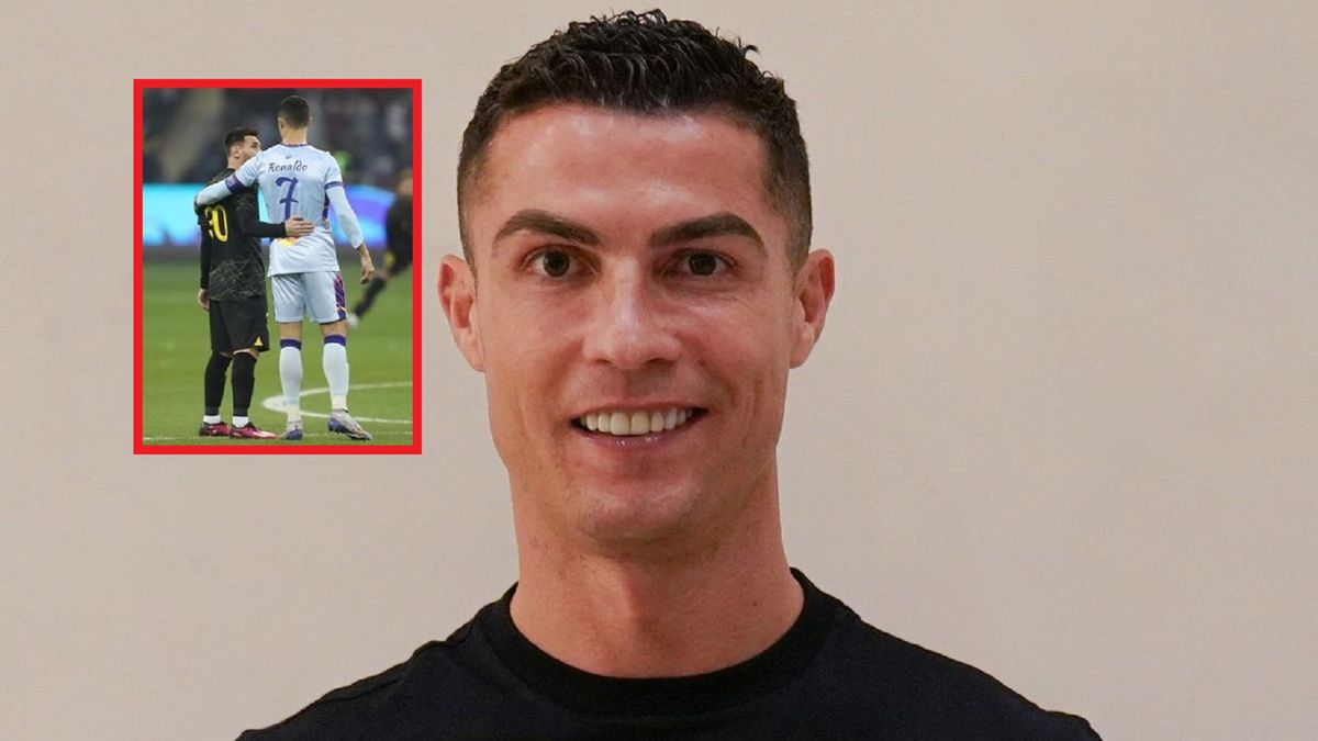 Zdjęcie okładkowe artykułu: Materiały prasowe / Cristiano Ronaldo / Na zdjęciu: Cristiano Ronaldo i Lionel Messi