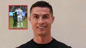 Ronaldo zabrał głos po spotkaniu z Messim