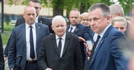 Ochraniają Kaczyńskiego, ochraniali Nawrockiego. Tyle zarobili w 2024 roku