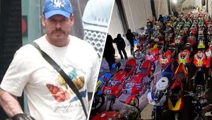 Były olimpijczyk poszukiwany. Oto co odkryto w jego garażu