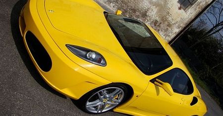 Testujemy Ferrari F430 F1