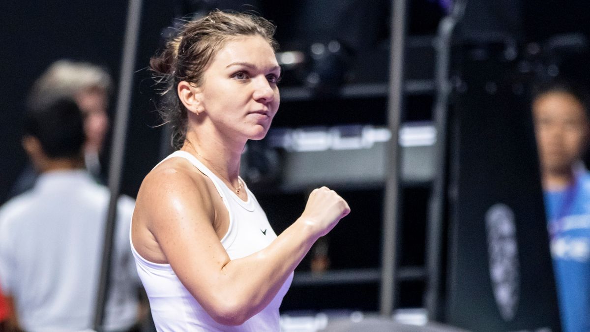 PAP/EPA / ALEX PLAVEVSKI / Na zdjęciu: Simona Halep