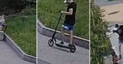 Seria zuchwałych kradzieży we Wrocławiu. Złodziej podjeżdża na hulajnodze i zrywa łańcuszki z kobiet