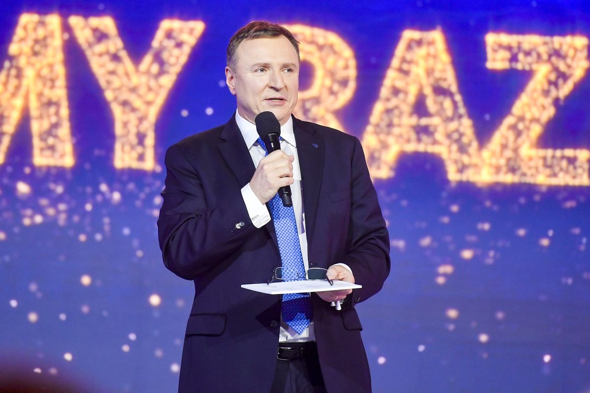 Jacek Kurski jest prezesem TVP 