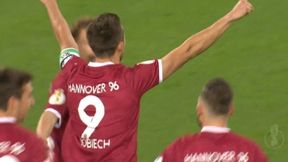 Hannover 96 - Fortuna Duesseldorf: gol Sobiecha
