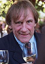 Gerard Depardieu z wizytą u Juszczenki