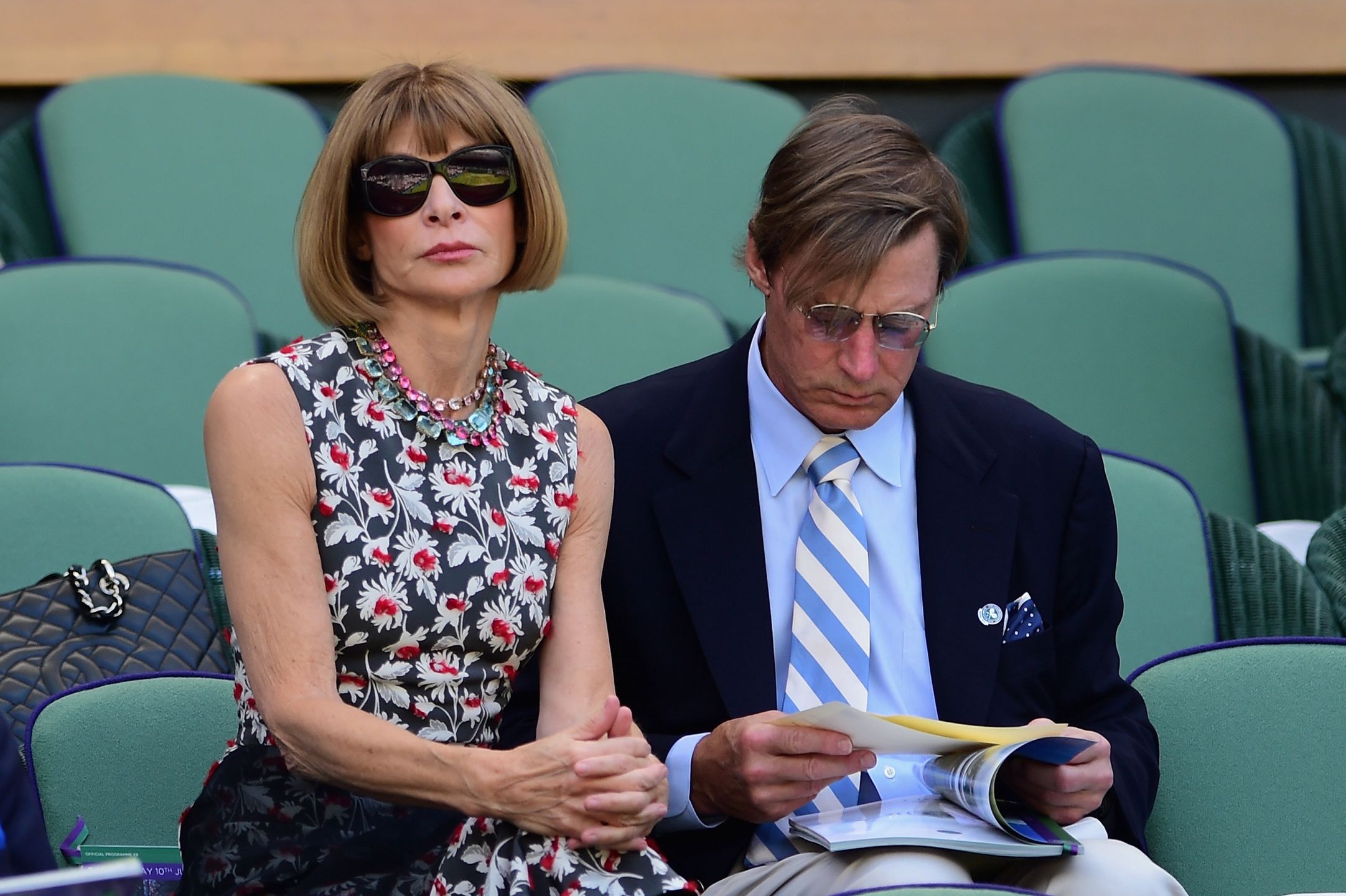 Anna Wintour i Shelby Bryan rozstali się po ponad 20 latach