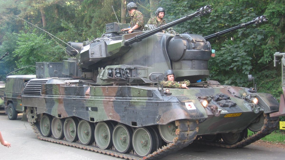 Wyślą Gepardy. Niemcy wyznaczyli termin