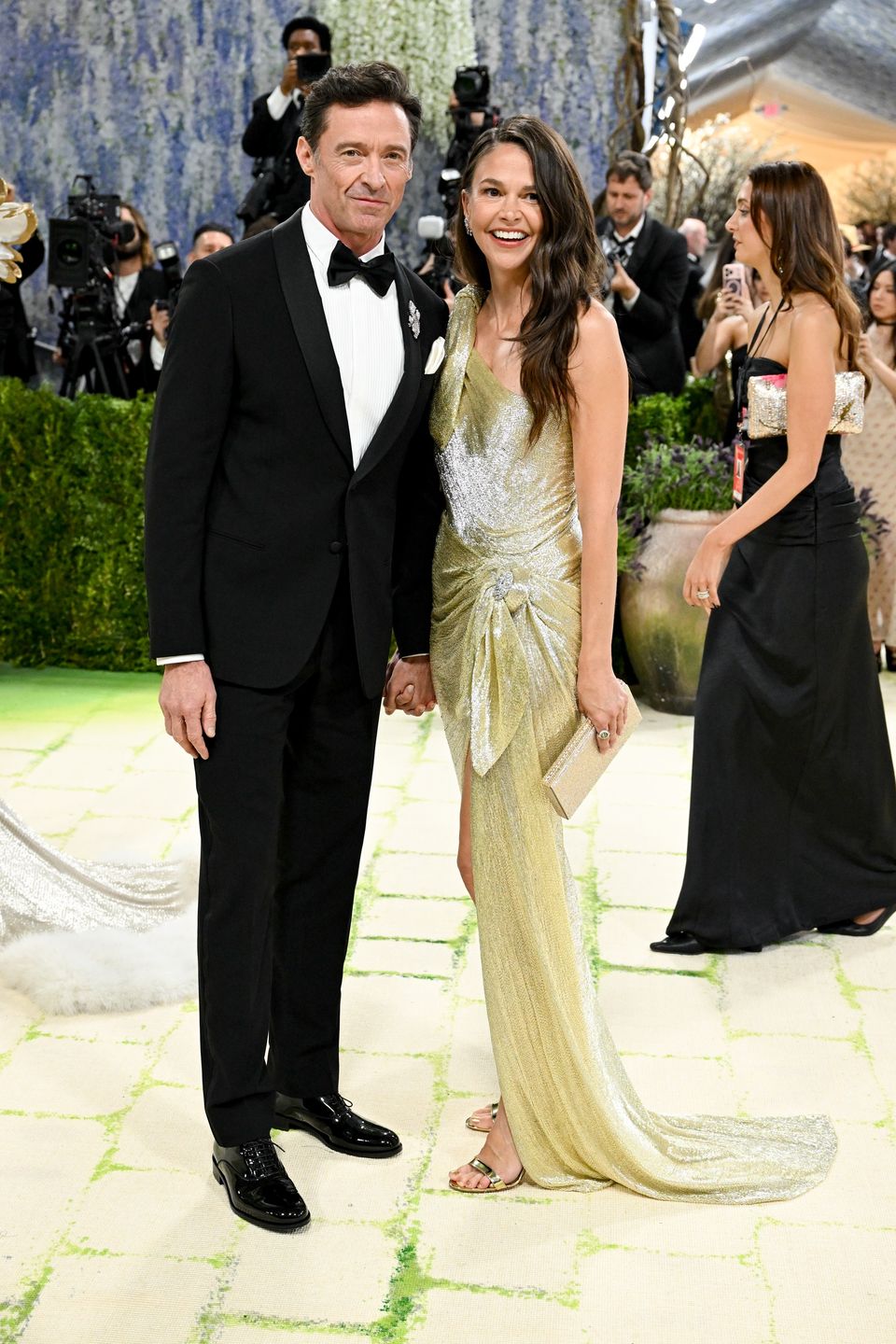 Hugh Jackman i Sutton Foster