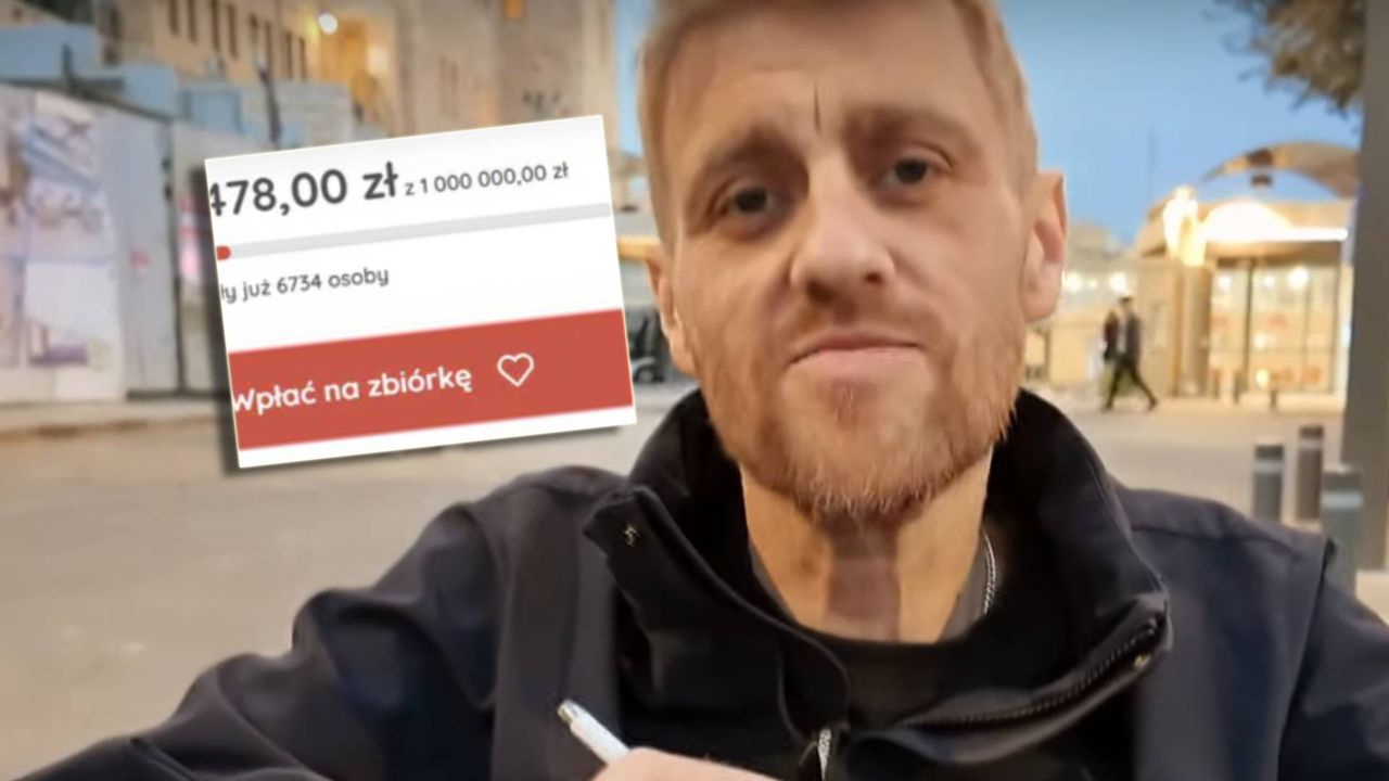 Tomasz Jakubiak ruszył z nową zbiórką. Niesamowite, jaką kwotę zebrał w krótkim czasie