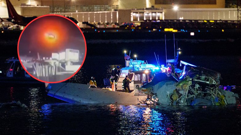 Katastrofa w USA. Samolot zderzył się z helikopterem