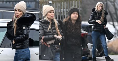 Magdalena Ogórek i jej córka wybrały się na obiad bmw za ĆWIERĆ MILIONA ZŁOTYCH