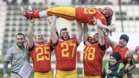 Liga Futbolu Amerykańskiego. Nowa Warszawa kontra nowy Kraków