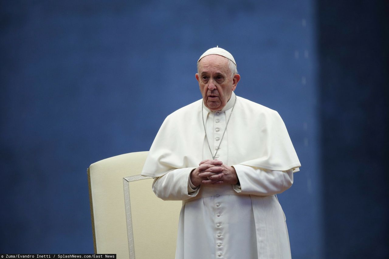 Papież Franciszek: "Świat jest mistrzem w prowadzeniu wojny, to wstyd i tragedia"