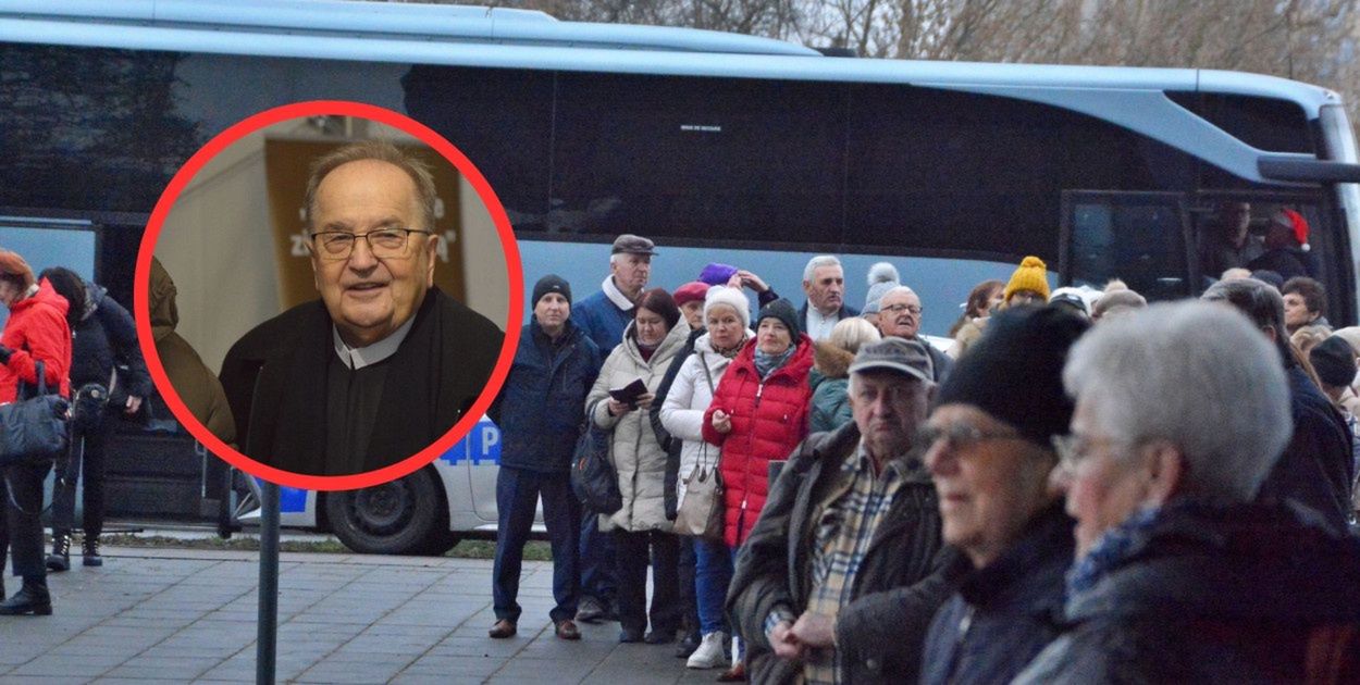 Toruń: Impreza Radia Maryja. Ojciec Dyrektor krążył wśród wiernych