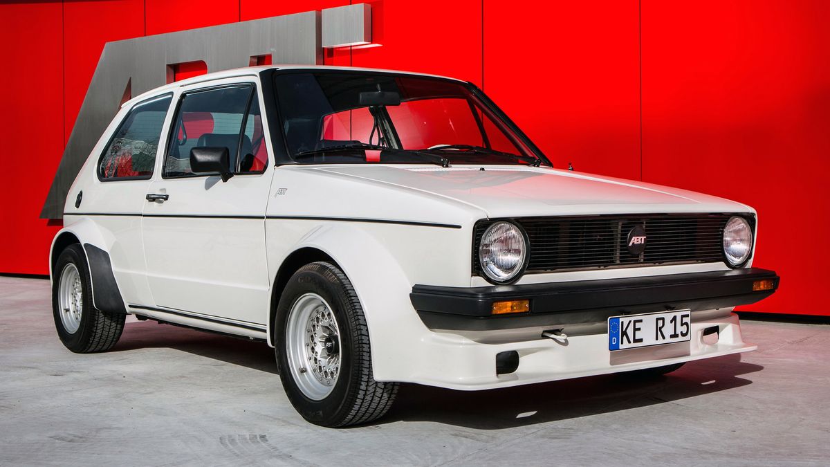 1976 Volkswagen Golf I GTI ABT