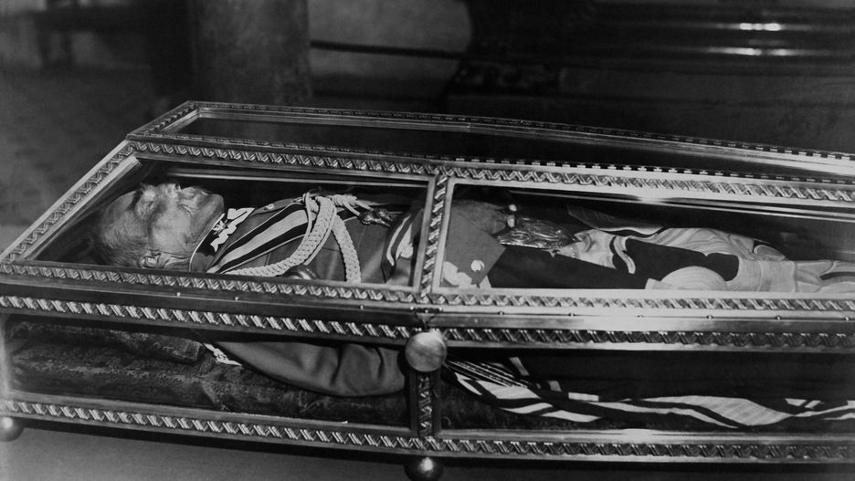Mort du maréchal Pilsudski
Keystone-France