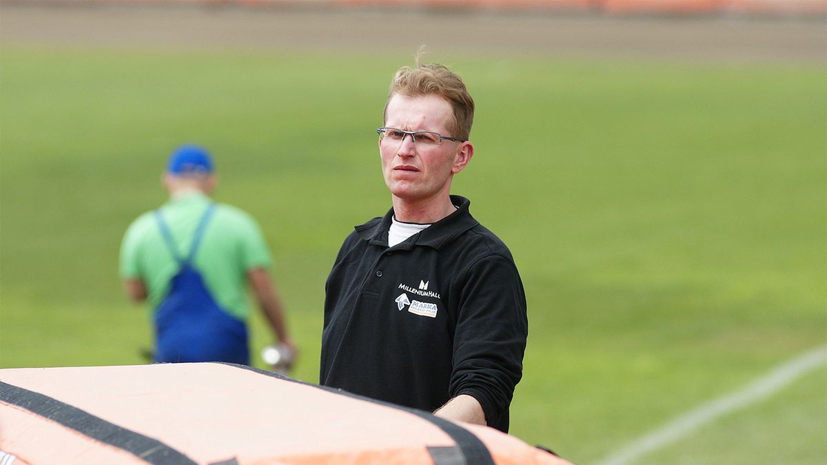 WP SportoweFakty / Marcin Inglot / Na zdjęciu: Piotr Winiarz