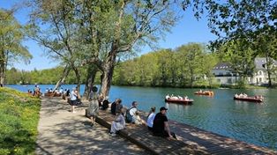 Łagów: Można poczuć się jak na wakacjach. Atmosfera jest wspaniała
