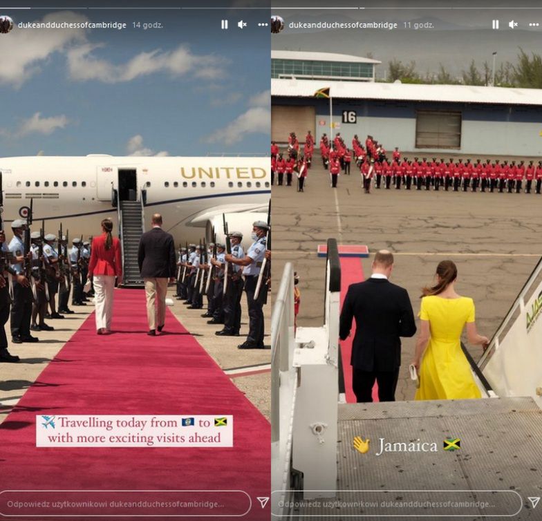 Kate Middleton i książę William