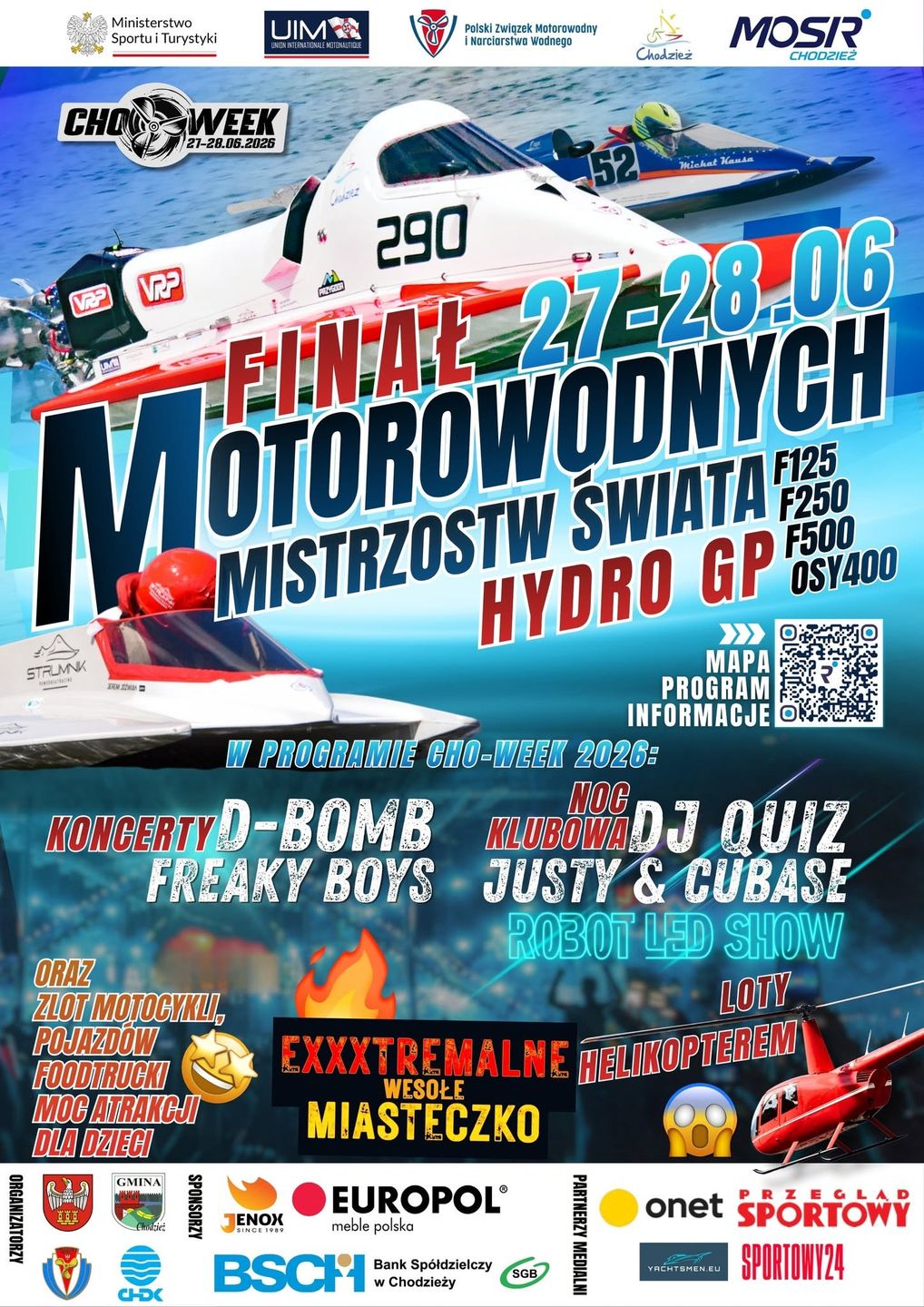 Plakat Cho-Week
