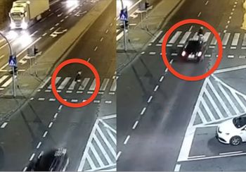 Wypadek 14-letniej Darii. Zawinił kierowca, prokuratura oskarża też dwóch policjantów