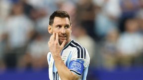 "Byłem bardzo zły". Messi nie zamierzał tego ukrywać