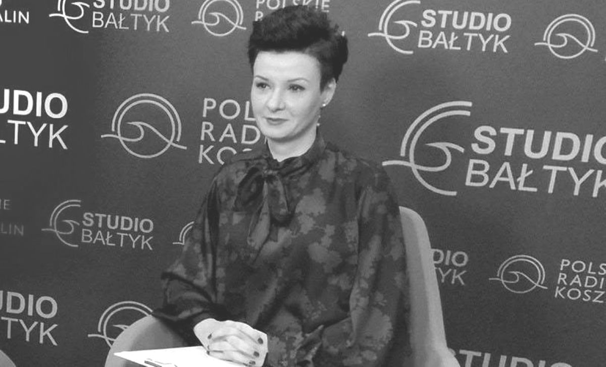 Małgorzata Durska pracowała w radiu, prasie i telewizji
