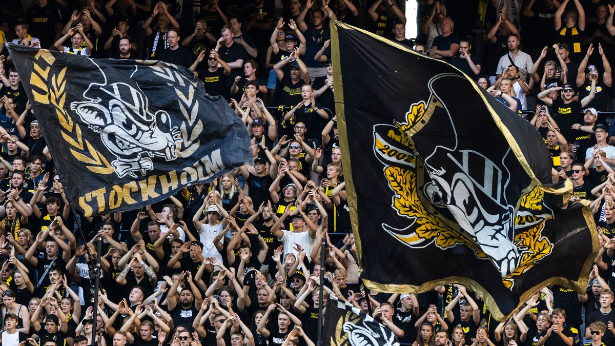 Getty Images / Michael Campanella / Na zdjęciu: kibice AIK Fotboll