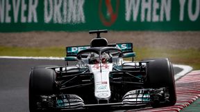GP Japonii: nie ma mocnych na Lewisa Hamiltona. Kompromitacja Ferrari