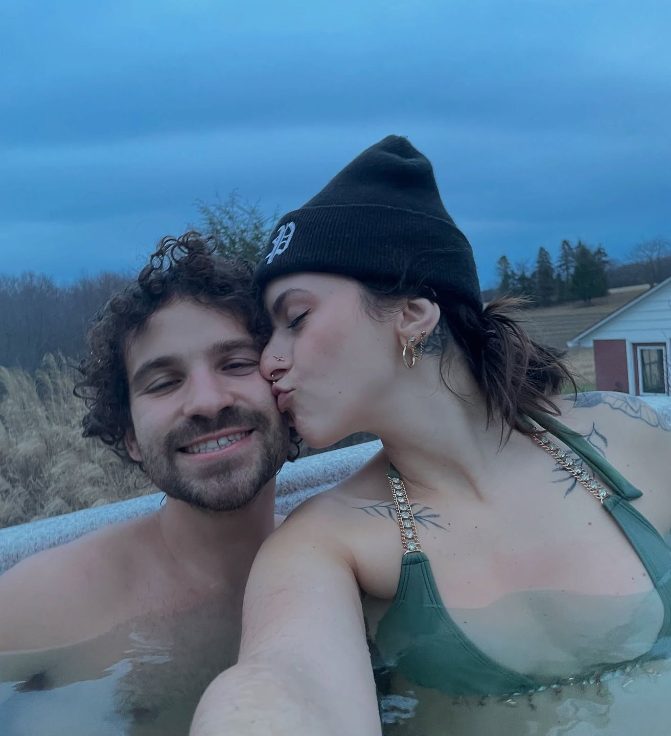 Danielle i Gunnar