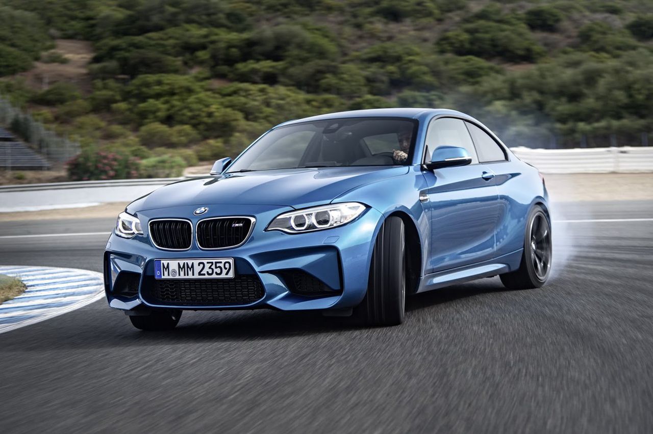 BMW M2 - samochód typowo nadsterowny