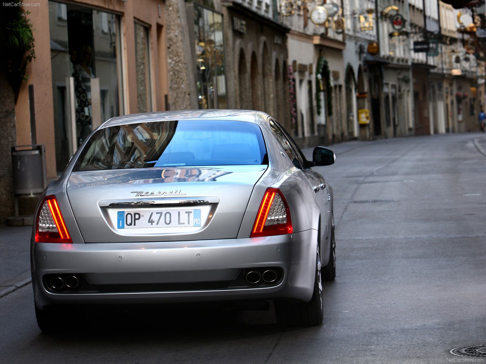 Maserati Quattroporte 4
