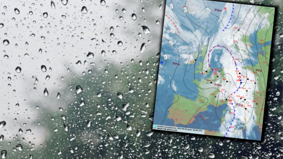 Pogoda na 10 i 11 września.