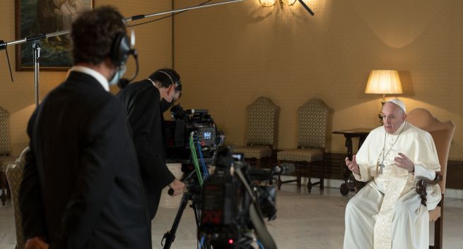 Netflix przygotowuje serial dokumentalny na podstawie książki papieża Franciszka