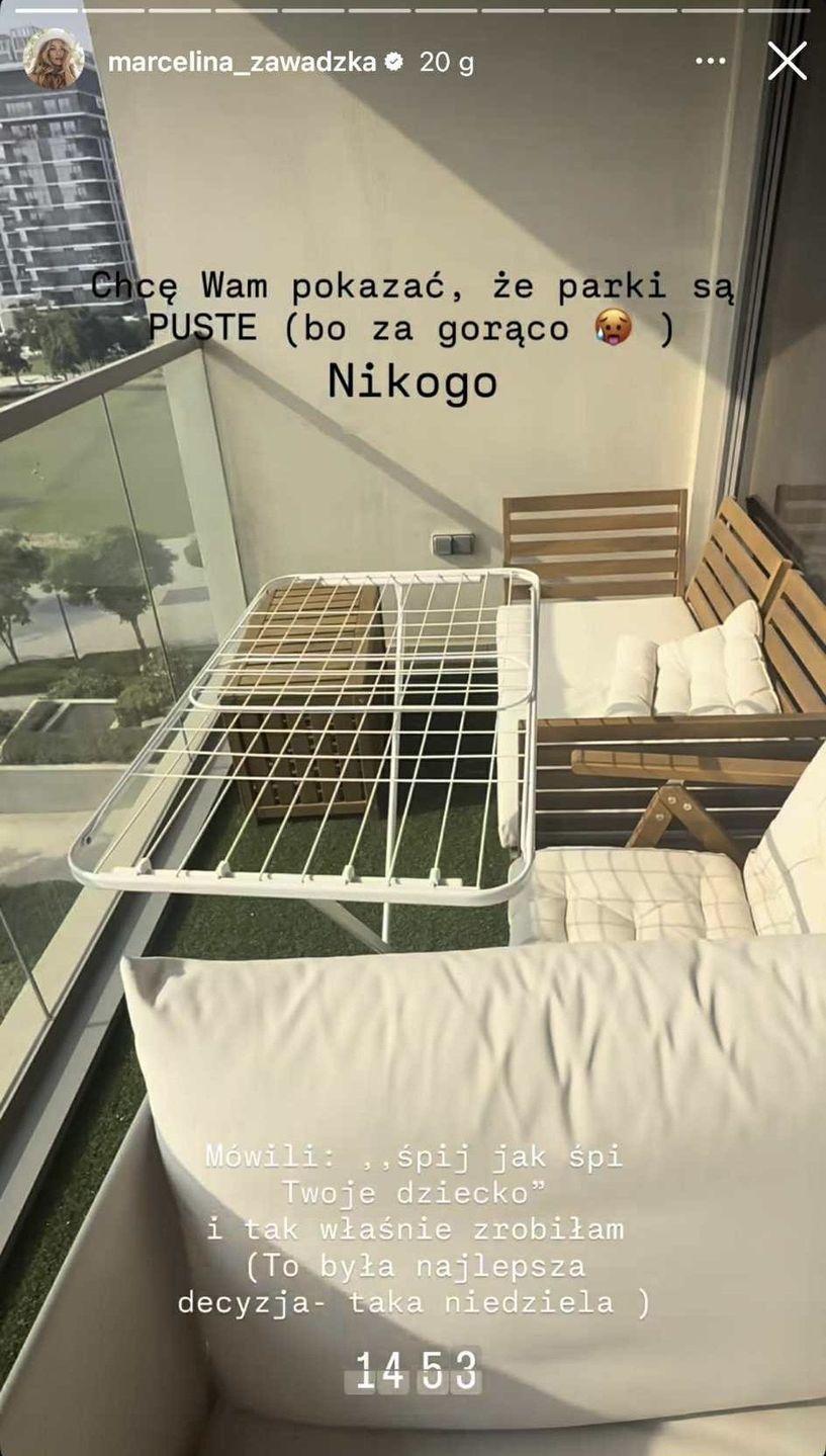 Tak mieszka Marcelina Zawadzka