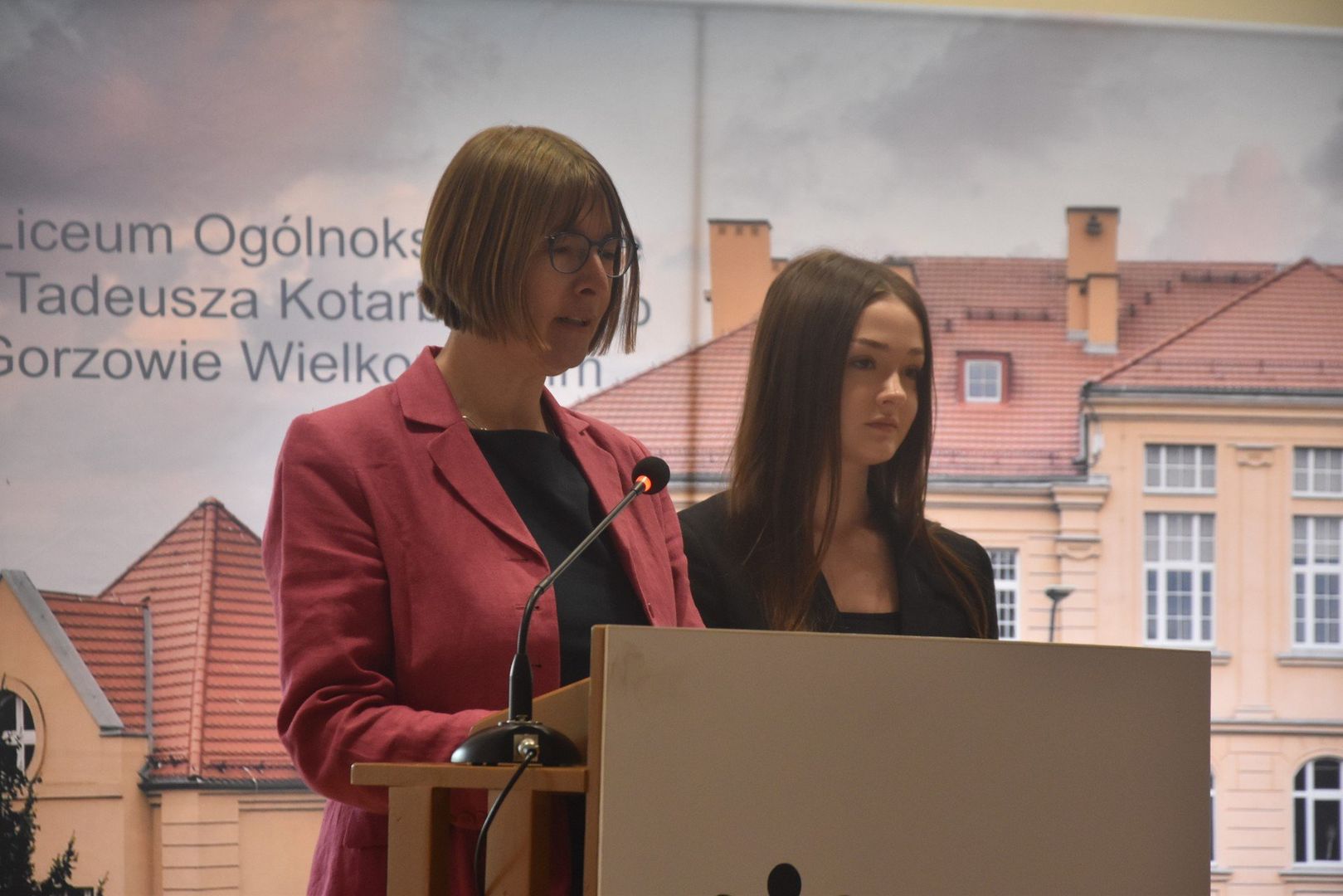 Wręczenie certyfikatów DSD odbyło się w auli IV LO w Gorzowie.