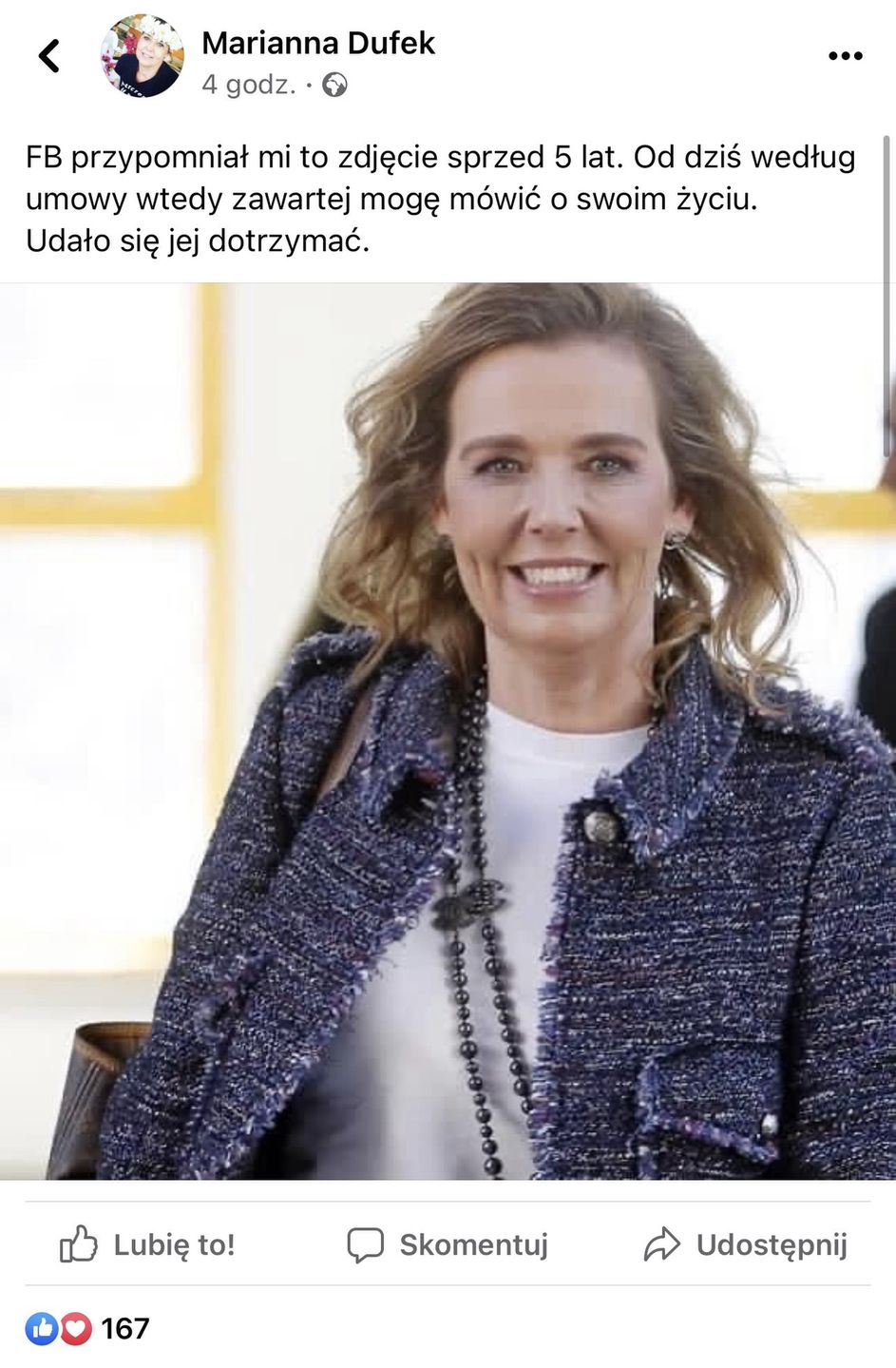 Marianna Dufek w pierwszym wywiadzie po śmierci Kamila Durczoka. "Zastałam go z PISTOLETEM PRZY SKRONI"