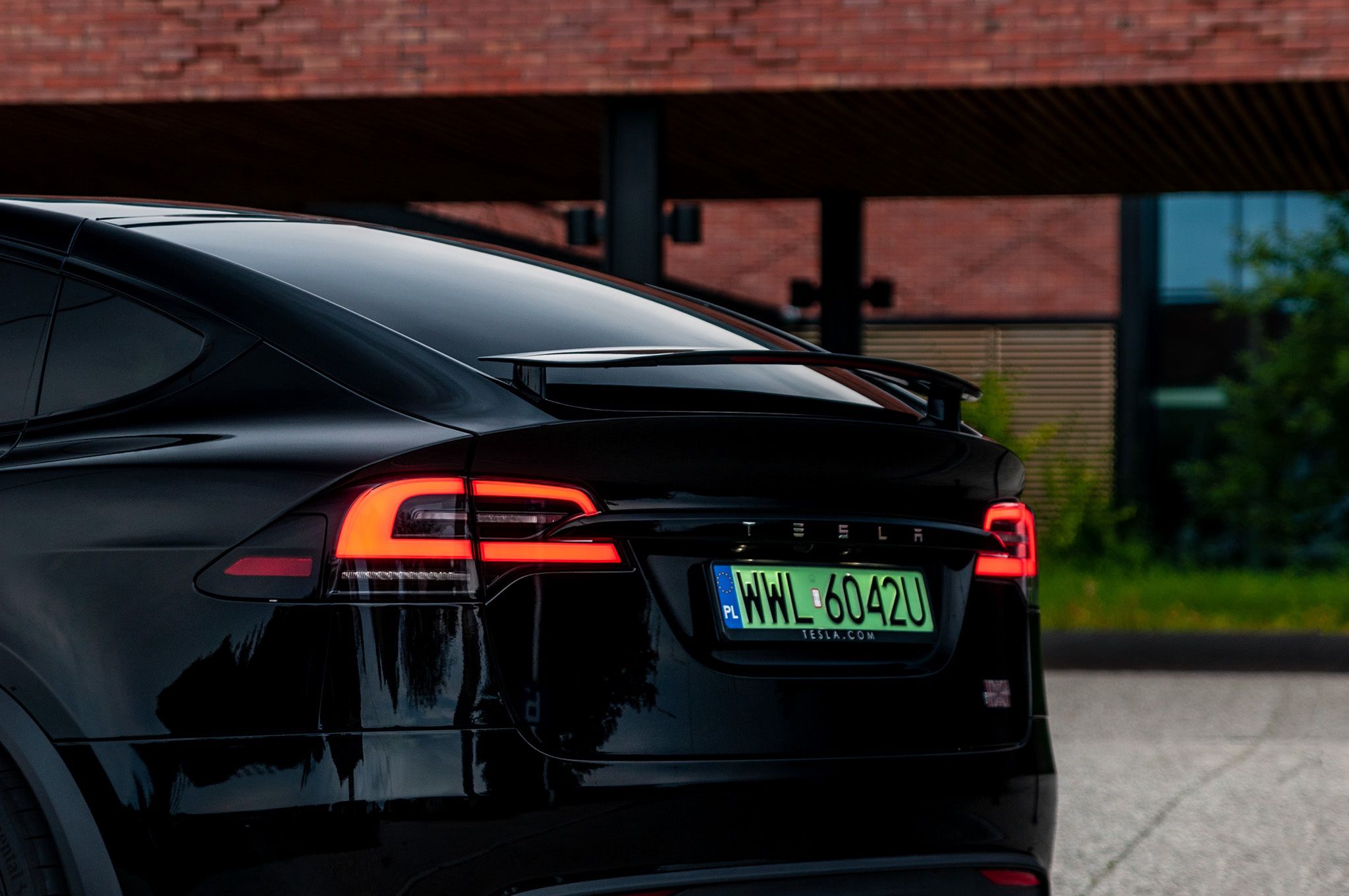 Tesla Model X Plaid