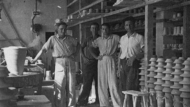 Początki produkcji izolatorów w 1939 roku