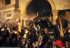 Brutalne zatrzymania. W Gruzji znów wyszli na ulice