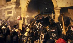 Brutalne zatrzymania. W Gruzji znów wyszli na ulice