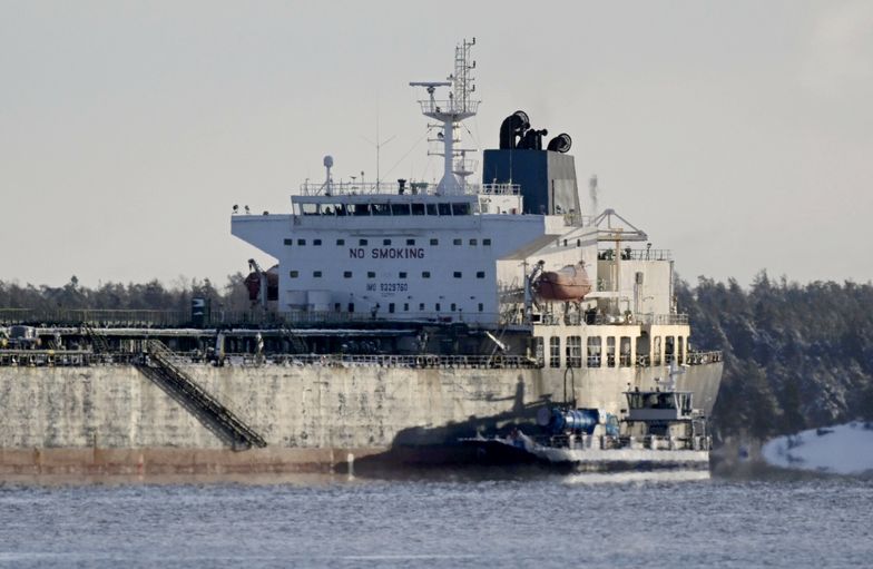 Finlandia przejmie tankowiec z Rosji? Do sądu wpłynął wniosek