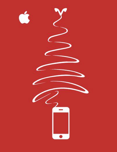 13 kreatywnych świątecznych reklam 11