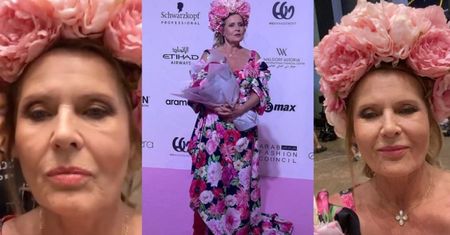 Grażyna Szapołowska została... MODELKĄ W DUBAJU. Wszystko za pieniądze Polskiej Fundacji Narodowej (FOTO)