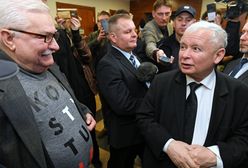 Wałęsa i Kaczyński okładają się pięściami. Niestety, to nie jest ich prywatna sprawa