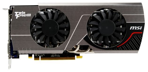 MSi Radeon HD 7950 Twin Frozr III Boost Edition OC karta graficzna zdjęcie