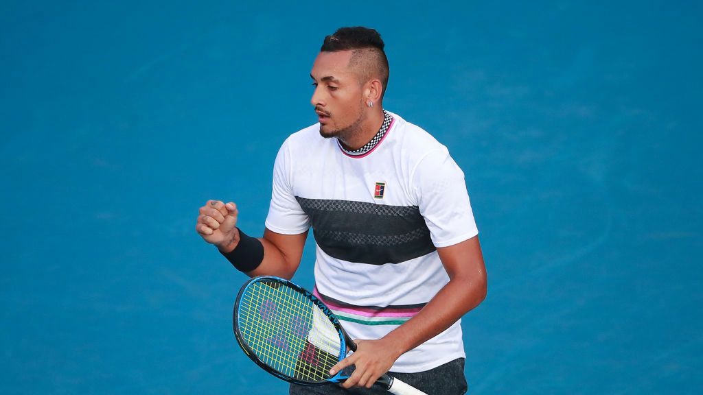 Getty Images / Hector Vivas / Na zdjęciu: Nick Kyrgios