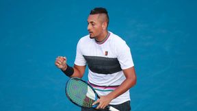 Tenis. ATP Melbourne: udany powrót Nicka Kyrgiosa po rocznej pauzie. Niezwykły dzień Viktora Troickiego