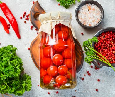 Kiszone pomidory – jak je przygotować?